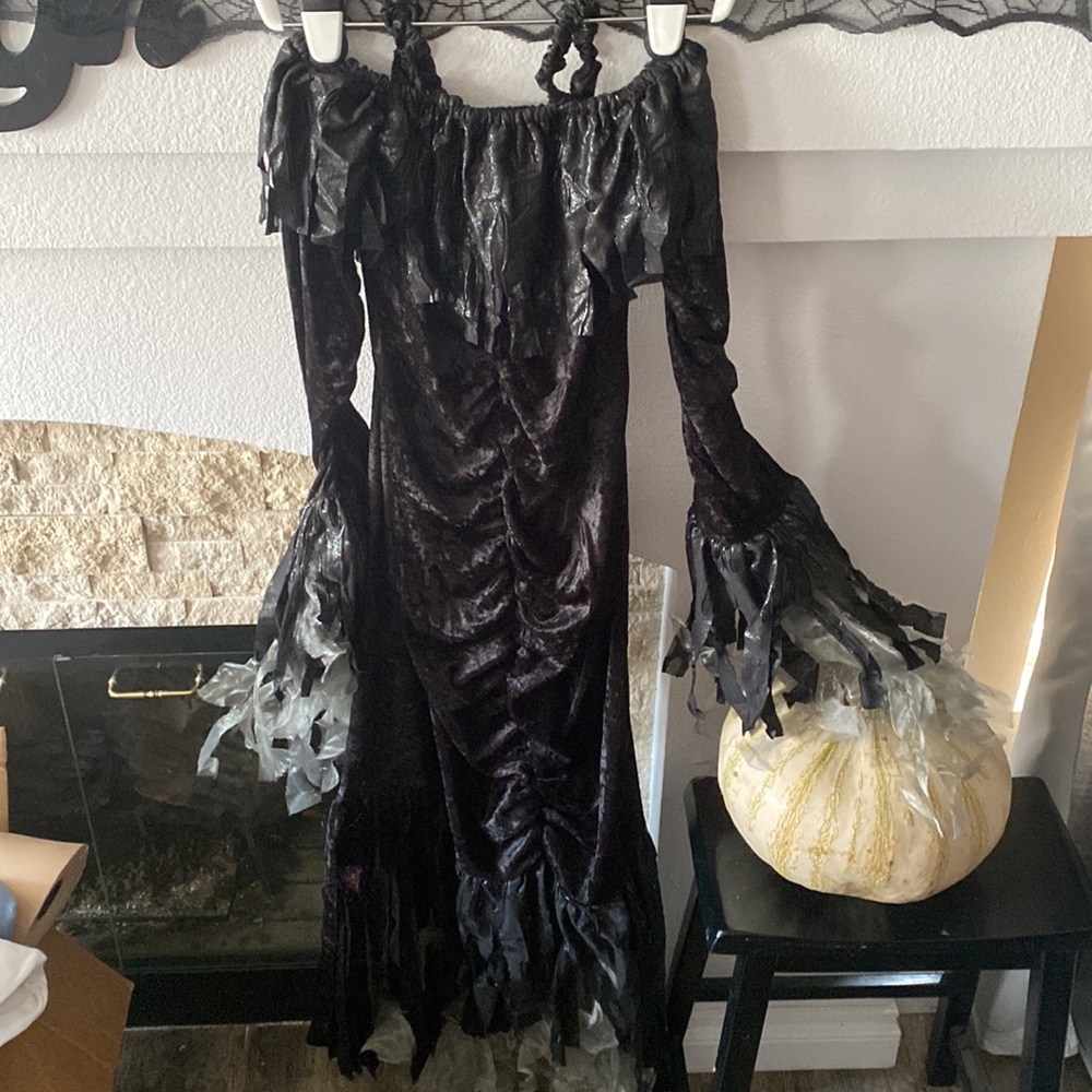 Gothic Angel Halloween costume - Picture 6 of 16